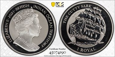 2021-PM Royal The Cutty Sark Ag First Strike MS69