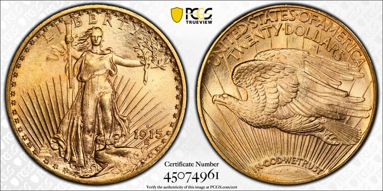 Cert 45074961 - Coin Image