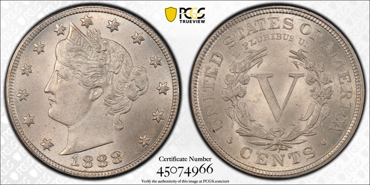 Cert 45074966 - Coin Image