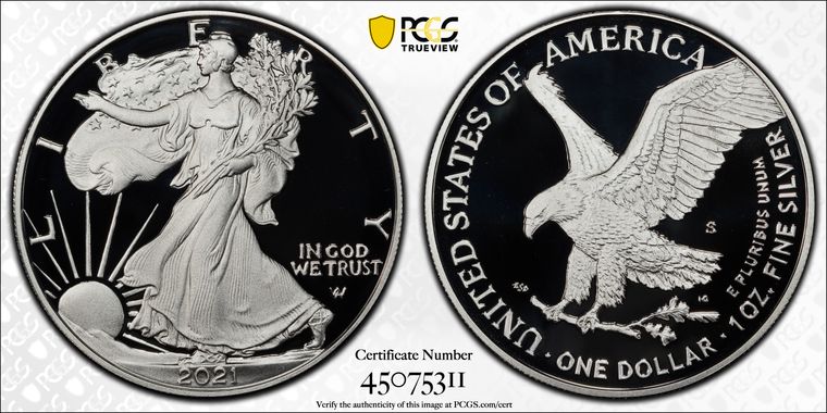 Cert 45075311 - Coin Image