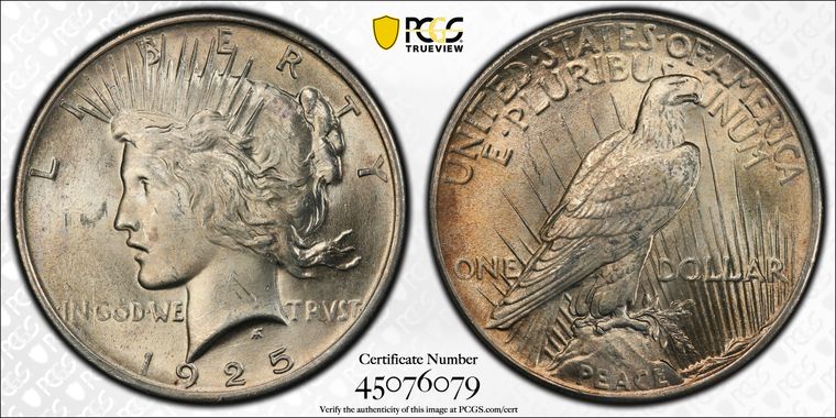 Cert 45076079 - Coin Image