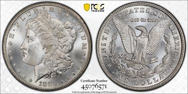 1883-CC $1 MS64+