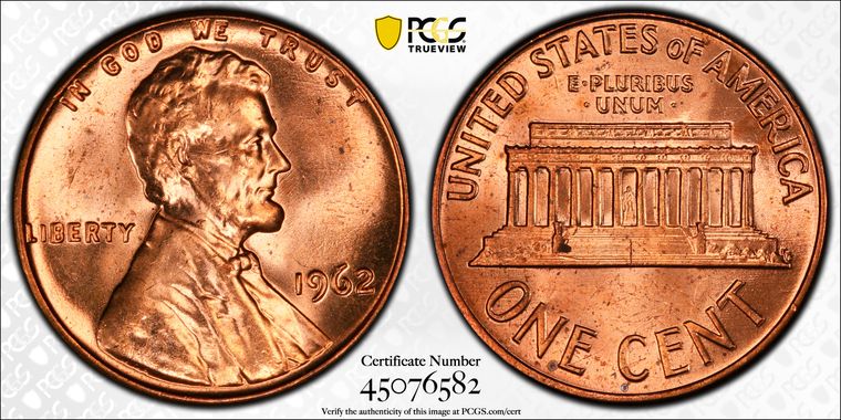 Cert 45076582 - Coin Image