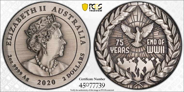 Cert 45077739 - Coin Image