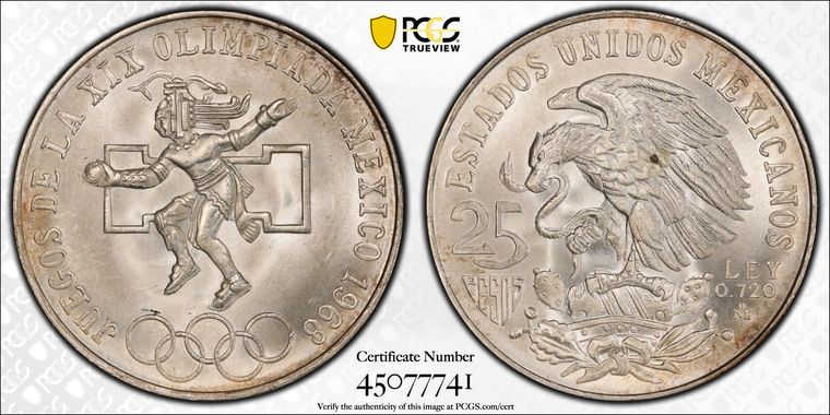 Cert 45077741 - Coin Image