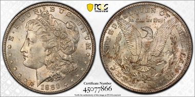 1886-S $1 MS63