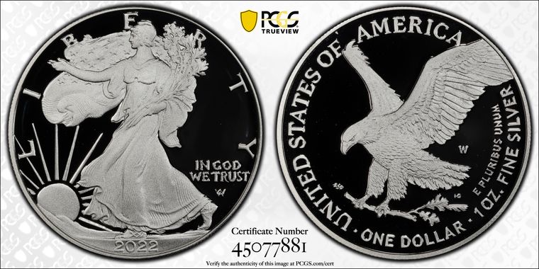 Cert 45077881 - Coin Image