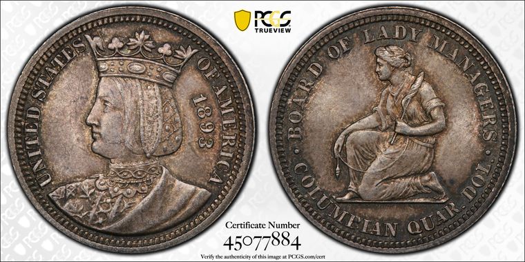 Cert 45077884 - Coin Image