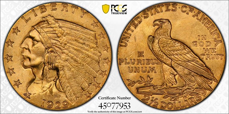 Cert 45077953 - Coin Image