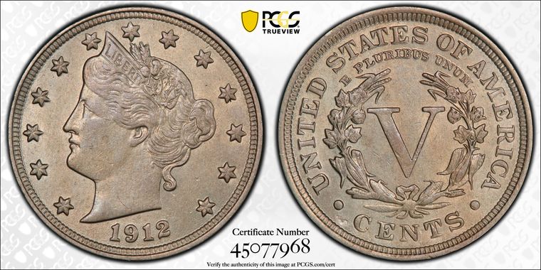 Cert 45077968 - Coin Image