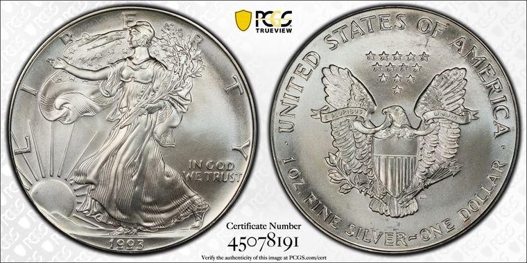 Cert 45078191 - Coin Image