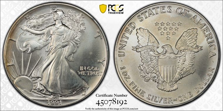 Cert 45078192 - Coin Image