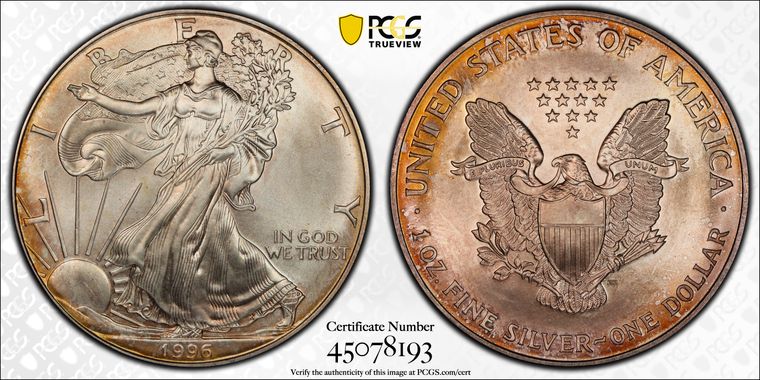 Cert 45078193 - Coin Image