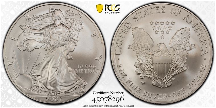 Cert 45078296 - Coin Image