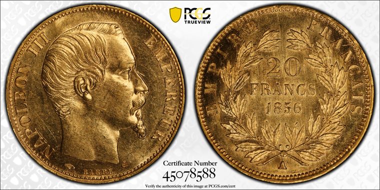 Cert 45078588 - Coin Image