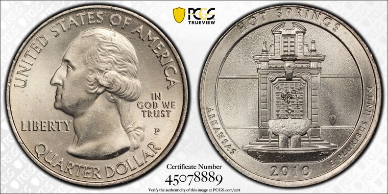 Cert 45078889 - Coin Image