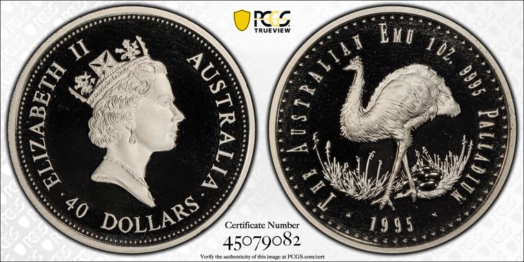 Cert 45079082 - Coin Image