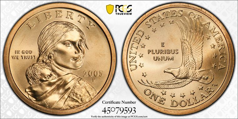 Cert 45079593 - Coin Image