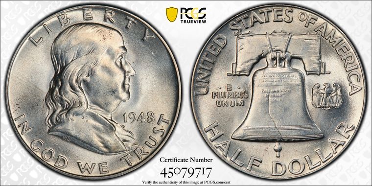 Cert 45079717 - Coin Image