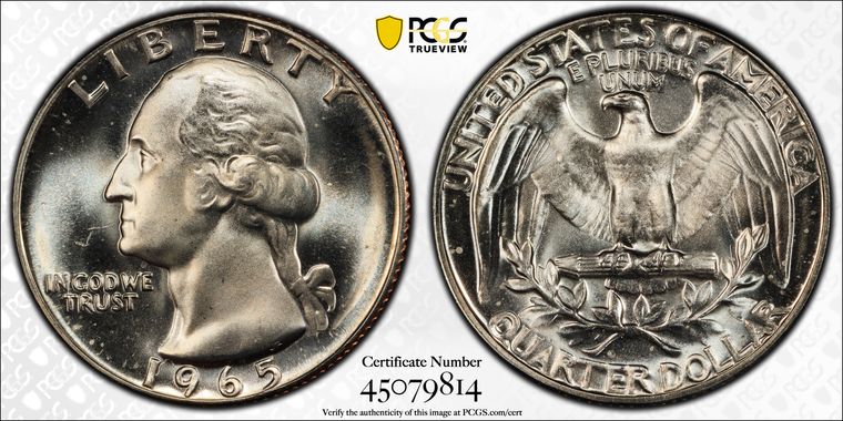 Cert 45079814 - Coin Image