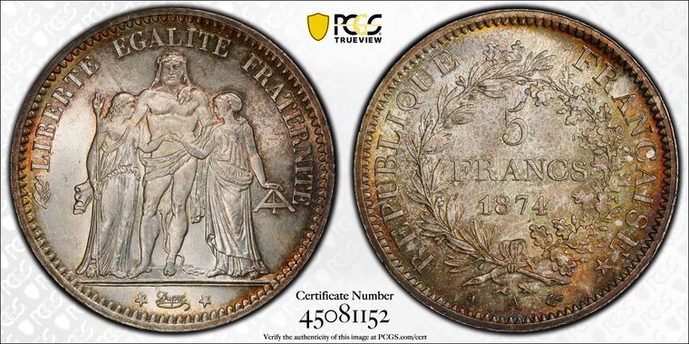 Cert 45081152 - Coin Image