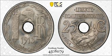 1913 P25C Maz-2149 Essai Ni SP66