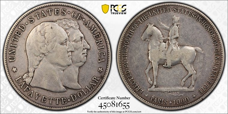 Cert 45081655 - Coin Image