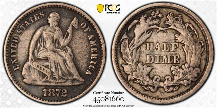 Cert 45081660 - Coin Image