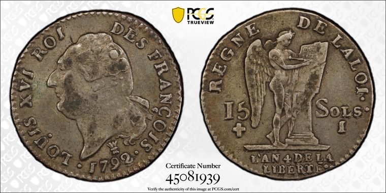 Cert 45081939 - Coin Image