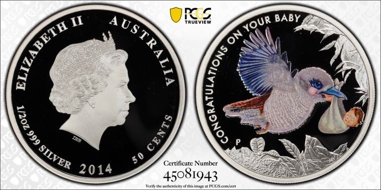 Cert 45081943 - Coin Image