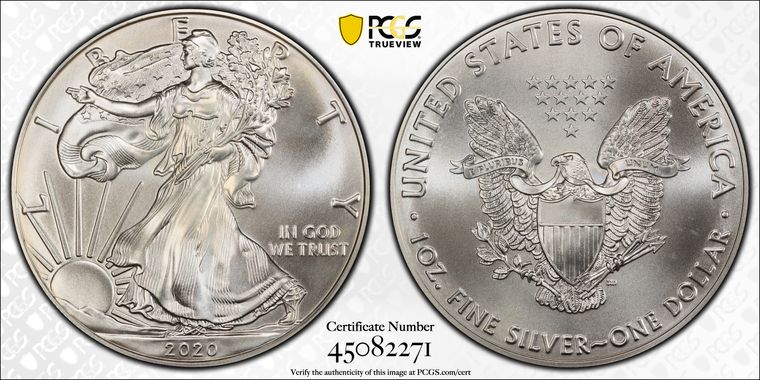 Cert 45082271 - Coin Image