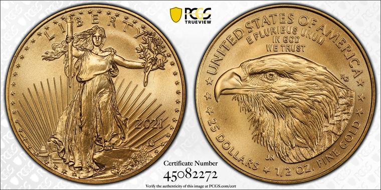 Cert 45082272 - Coin Image