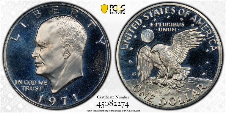 Cert 45082274 - Coin Image