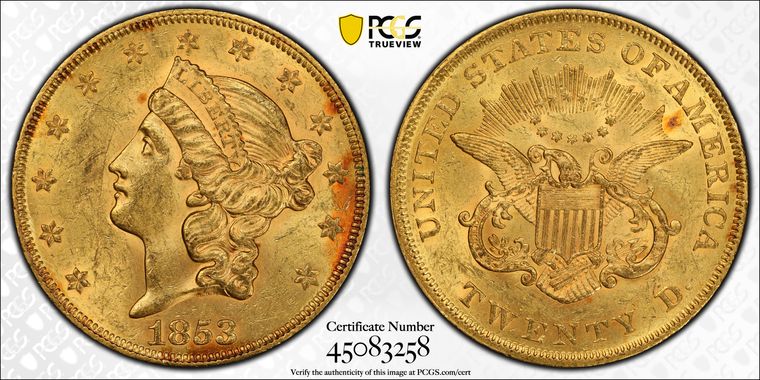 Cert 45083258 - Coin Image