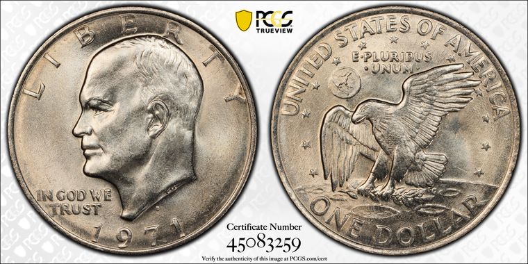 Cert 45083259 - Coin Image