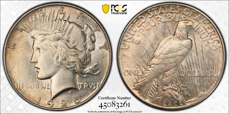 Cert 45083261 - Coin Image