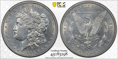 1884-S $1 N1