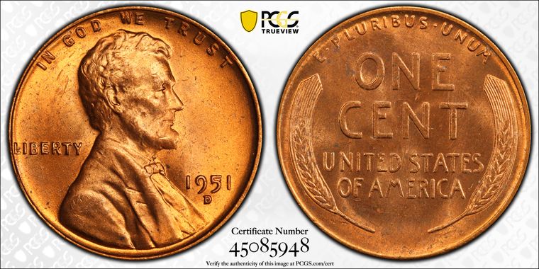 Cert 45085948 - Coin Image