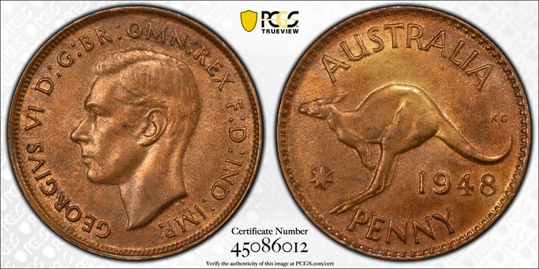 Cert 45086012 - Coin Image