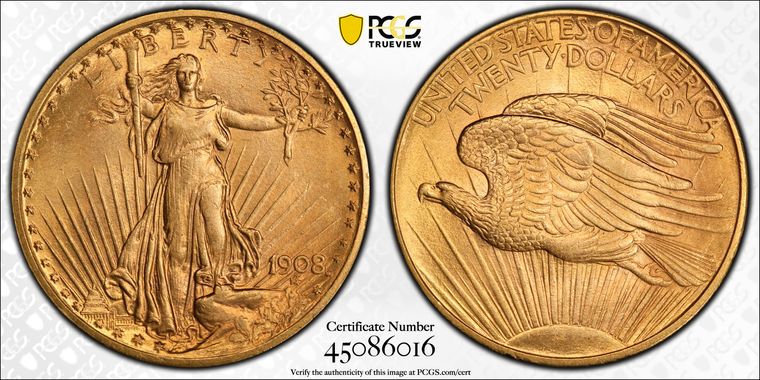 Cert 45086016 - Coin Image