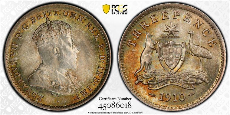 Cert 45086018 - Coin Image