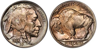 1938-D 5C Buffalo MS66