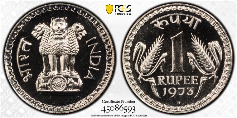 Cert 45086593 - Coin Image