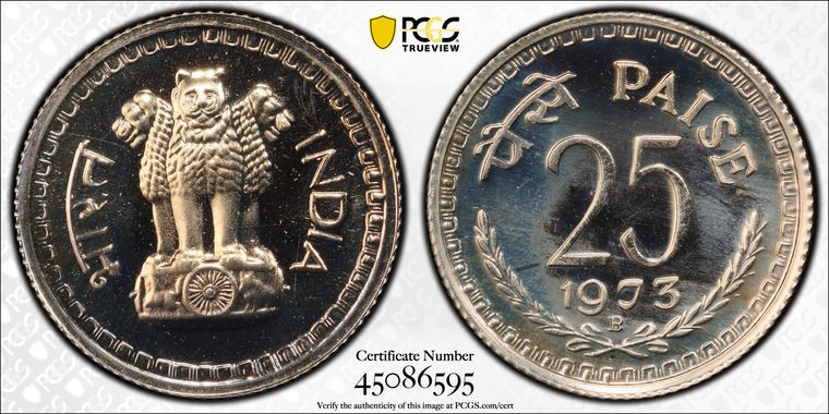 Cert 45086595 - Coin Image