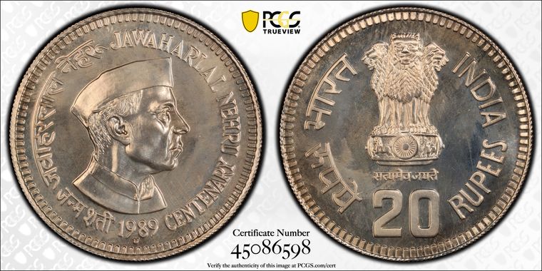 Cert 45086598 - Coin Image