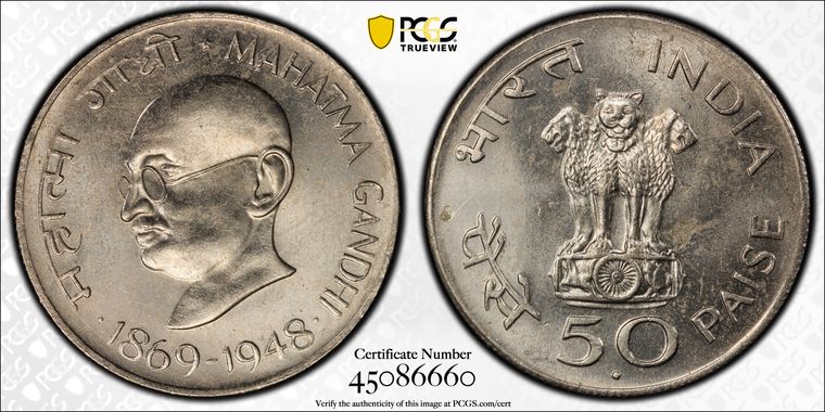 Cert 45086660 - Coin Image