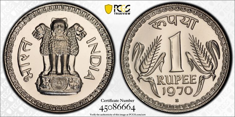 Cert 45086664 - Coin Image