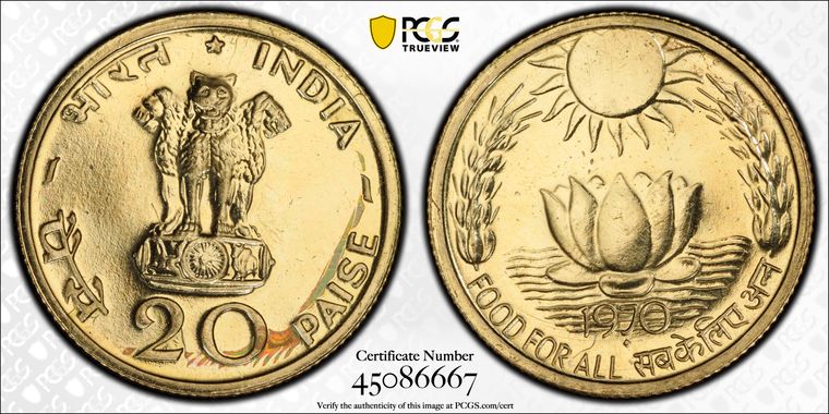 Cert 45086667 - Coin Image