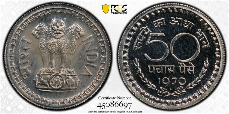 Cert 45086697 - Coin Image