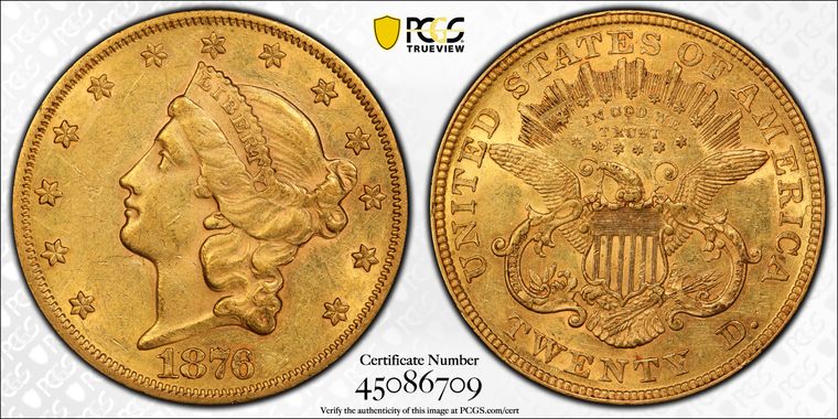 Cert 45086709 - Coin Image